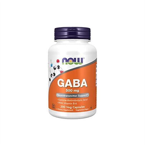 Viên uống GABA 500mg 200 viên của Mỹ - bổ não và hỗ trợ giảm stress