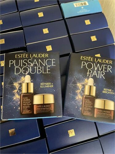 Set quà tặng Estee Lauder Puissance Double Reparer + Illuminer set 2 sản phẩm dưỡng của Mỹ