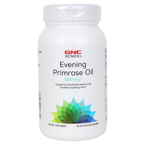 Tinh Dầu Hoa Anh Thảo Evening Primrose Oil 1300mg GNC 90 viên