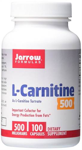 Viên uống hỗ trợ giảm cân tan mỡ L- Carnitime 500mg 100 viên của Mỹ