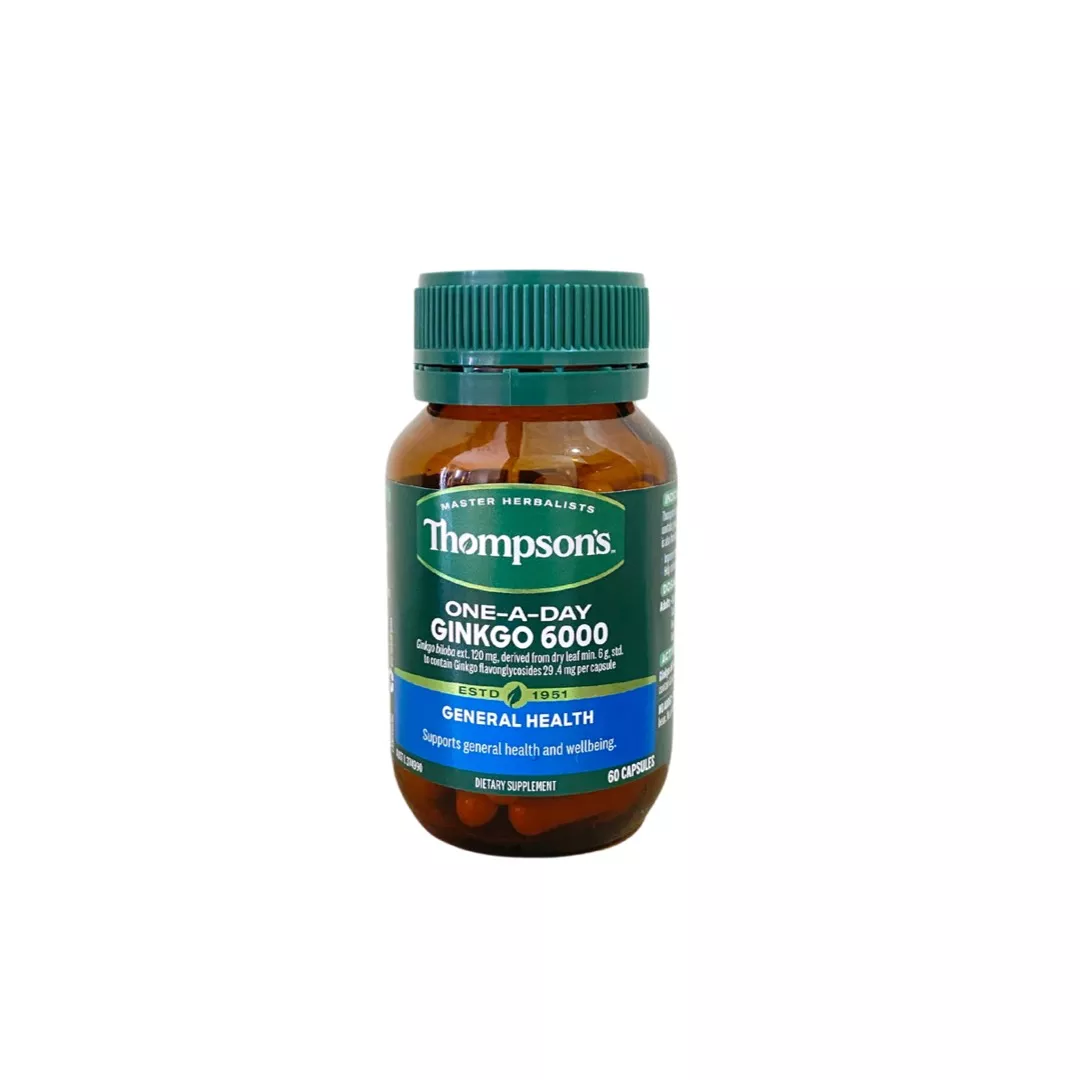 Thuốc Thompson\'s One-a-day Ginkgo 6000mg có thể sử dụng lâu dài không?
