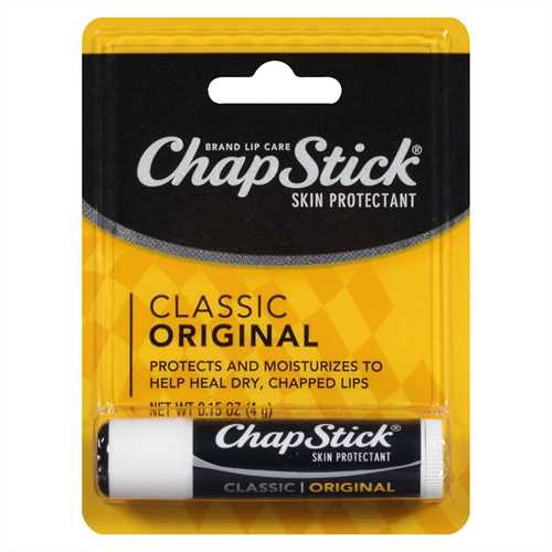 Son dưỡng môi Chapstick của Mỹ