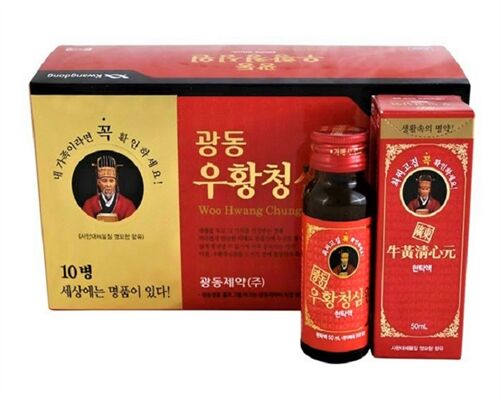 Nước uống An cung Hàn Quốc - Vũ Hoàng Thanh Tâm của Hàn Quốc