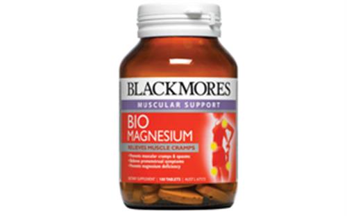 Viên uống Blackmores Bio Magnesium 100 viên của Úc - Bổ sung magie cho cơ thể