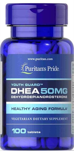 Viên uống  DHEA 50 mg Puritan's Pride hộp 100 viên của Mỹ