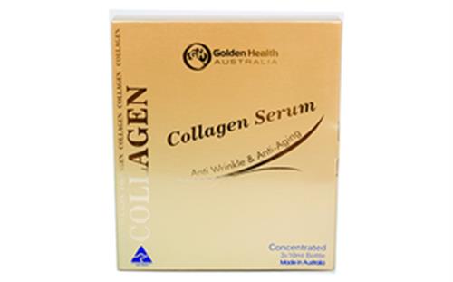 Golden Health Collagen Serum - Chống nhăn và ngăn ngừa lão hóa da