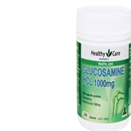 Có những loại thuốc glucosamine HCL 1000mg nào khác có xuất xứ từ Úc?
