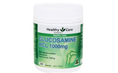 Healthy Care Glucosamine HCL 1000mg 200 viên của Úc - Bổ xương khớp
