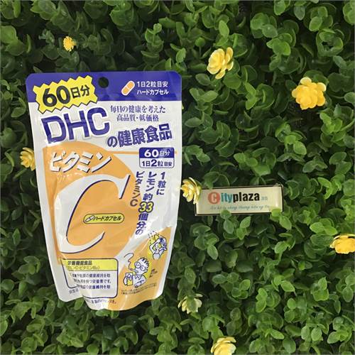 Viên uống bổ sung vitamin C DHC Nhật Bản 120 viên 