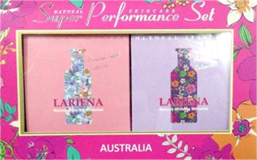 Kem dưỡng da Lariena super Performance set của Úc- Cho làn da trắng mịn không tì vết