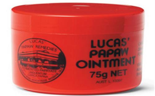 Kem trị muỗi và côn trùng đốt Lucas Papaw Ointment tuýp 75g của Lucas Papaw Remedies - Úc 