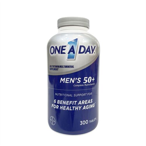 ONE A DAY Men's 50+ Advantage Vitamins,300 viên của Mỹ