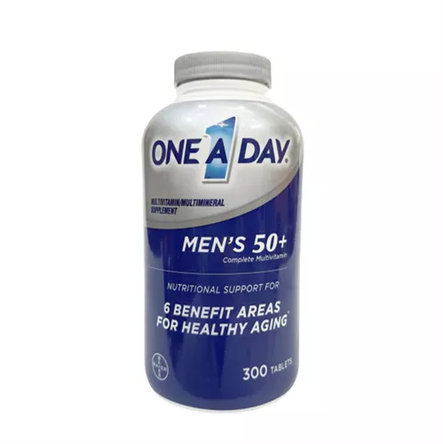 ONE A DAY Men's 50+ Advantage Vitamins,300 viên của Mỹ
