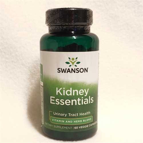 Viên uống bổ thận Swanson condition specific formulas Kidney Essentials 60 viên