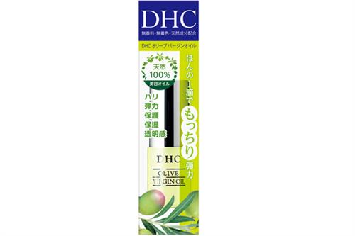 Tinh dầu DHC Nhật Bản Olive Virgin Oil 7ml - dưỡng ẩm, trị mụn, chống lão hóa