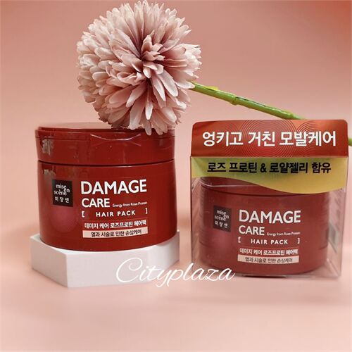 Kem Ủ Tóc Mise En Scène Damage Care Hair Pack 150ml của Hàn Quốc