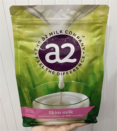 Sữa tươi dạng bột tách béo A2 Milk Instant Skim Milk Powder 1kg của Úc