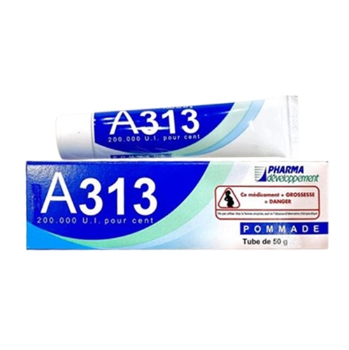 Kem dưỡng da A313 Pommade Retinol Cream 50g của Pháp