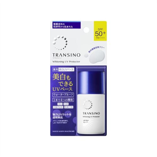 Kem chống nắng, dưỡng trắng da Nhật Bản Transino Whitening Day Protector SPF50