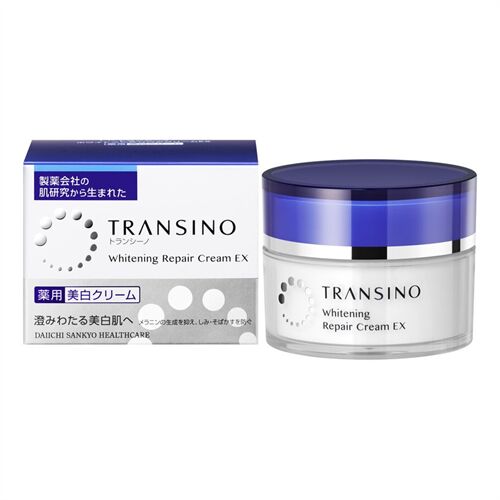 Kem làm trắng da Nhật Bản - Transino Whitening Repair Cream EX, tái tạo và dưỡng trắng da