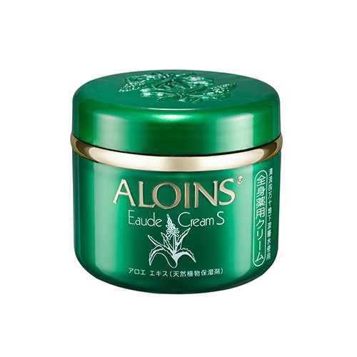 Kem dưỡng da toàn thân lô hội Aloins Eaude Cream S 185g của Nhật Bản