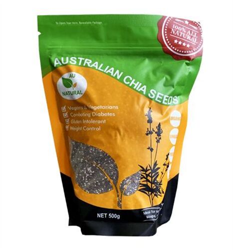 Túi hạt chia Australian Chia Seeds 500g của Úc