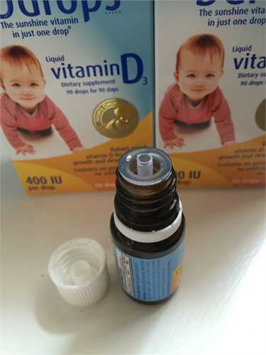 Baby Ddrops liquid Vitamin D3 400IU 90 giọt của Mỹ
