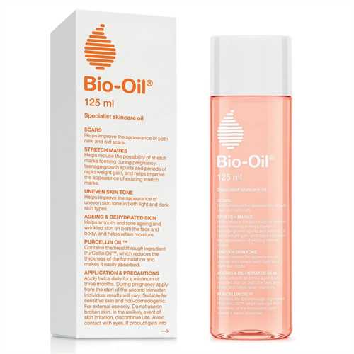 Bio Oil 125ml của Úc - Tinh dầu thiên nhiên trị sẹo, rạn da và làm đẹp da