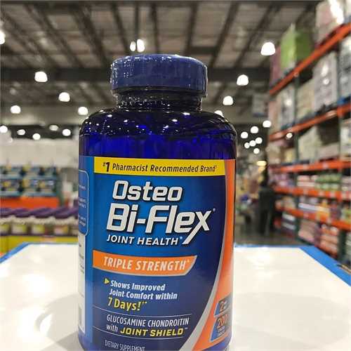 Osteo Bi-Flex Triple Strength hộp 200 viên - Viên uống hỗ trợ xương khớp của Mỹ mẫu mới