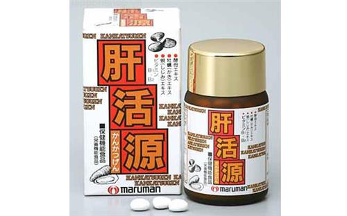 Kankatsugen Maruman Nhật Bản - Viên uống tăng cường chức năng sinh lý và sức khỏe nam giới.