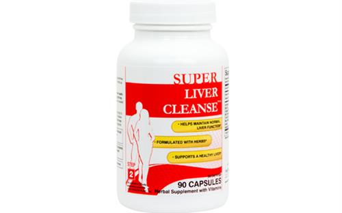 Super Liver Cleanse Health Plus hộp 90 viên của Mỹ - Thực phẩm chức năng bổ gan
