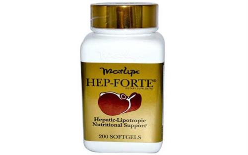 Viên uống bổ gan Hep - Forte lọ 200 viên của Mỹ