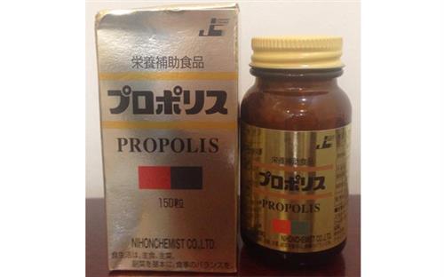 Viên uống keo ong kết hợp sữa ong chúa Nhật Bản Propolis Noguchi hộp 150 viên