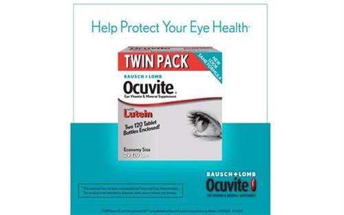 Viên uống Bổ mắt của Mỹ Ocuvite với Lutein, vitamin A, C, E...hộp 240 viên