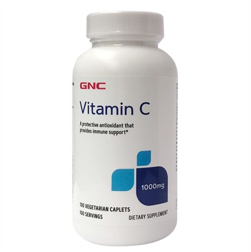 Viên uống vitamin C - GNC VITAMIN C 1000 mg của Mỹ