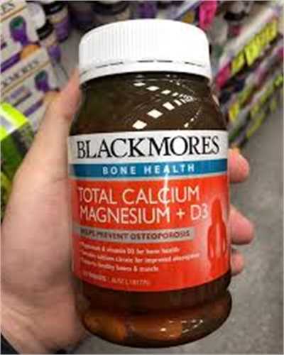 Blackmores Total Calcium & Magnesium + D3  hộp 200 viên của Úc 