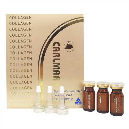 Tinh chất hộp 3 lọ Collagen của Úc Carlmark Bio-Nano Concentrated Collagen Liquid
