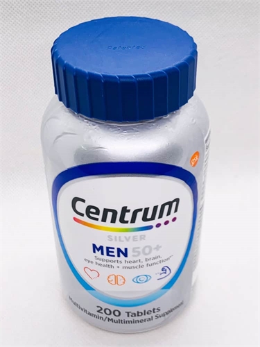 Centrum® Silver® Ultra Men's 50+ 200 viên - Vitamin dành cho đàn ông trên 50 tuổi