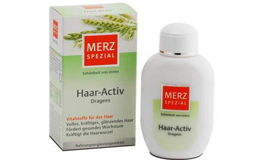 Merz Special Hair-Active Dragees hộp 120 viên - Viên uống mọc tóc, giảm rụng tóc của Đức