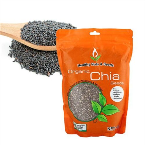 Túi hạt chia Organic Chia Seed Nature Superfood 500g của Úc