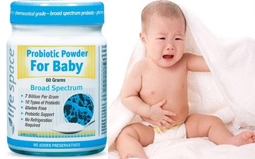 Probiotic Powder For Baby cho bé của Úc - Men vi sinh cho trẻ từ 0 - 3 tuổi