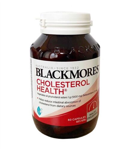 Viên uống Blackmores Cholesterol Health 60 viên của Úc