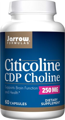 Thực phẩm chức năng bổ não - Citicoline (CDP Choline) 250 mg hộp 60 viên của Mỹ