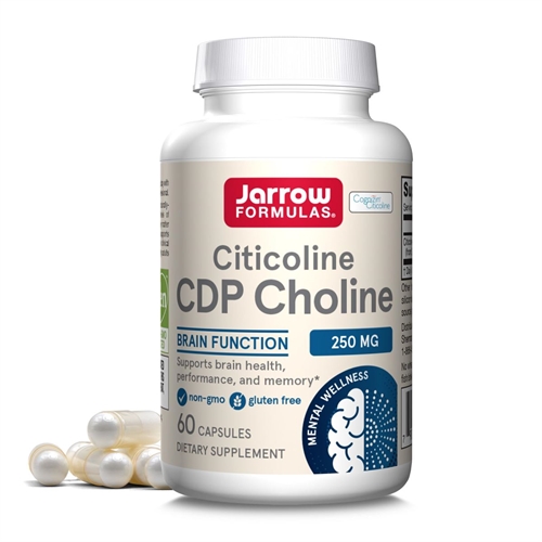 Thực phẩm chức năng bổ não - Citicoline (CDP Choline) 250 mg hộp 60 viên của Mỹ