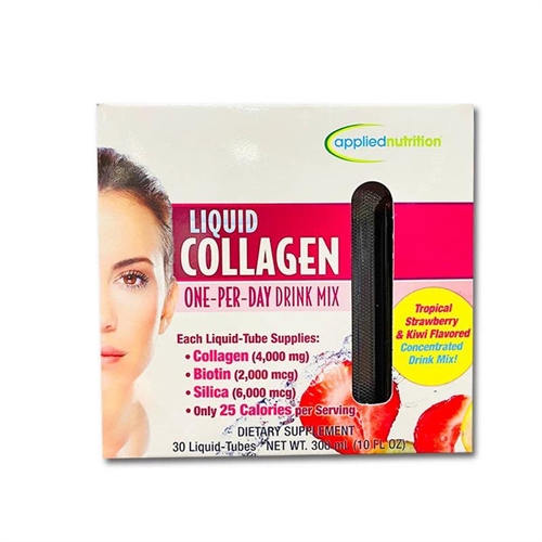 Liquid Collagen Skin Revitalization - Collagen nước cao cấp của Mỹ, hộp 30 tuýp