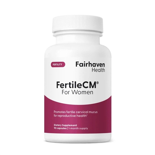 Viên uống giúp tăng chất nhầy tử cung Fairhaven Health FertileCM 90 viên của Mỹ