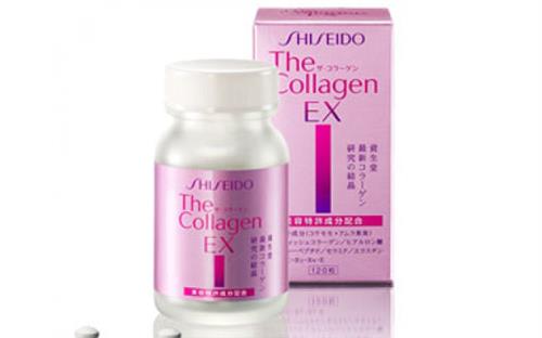 Collagen Shiseido EX dạng viên của Nhật - Giúp da đẹp mịn màng