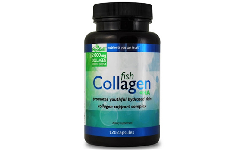 Fish Collagen + H.A Neocell cua my
