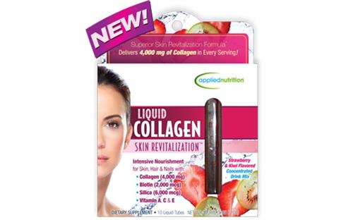 Liquid Collagen Skin Revitalization - Collagen nước cao cấp của Mỹ, hộp 10 tuýp