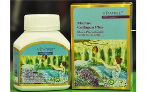 Vitatree Marine Collagen Plus 100 viên - Viên uống đa năng làm đẹp da của Úc